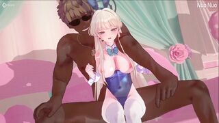 Blue Archive bunny Toki sex