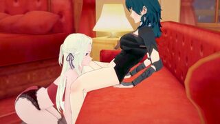 Edelgard x futa Byleth (1/3)