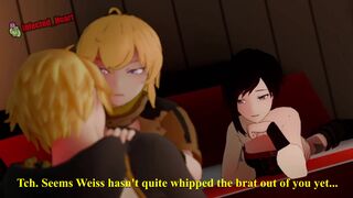 Yang's Lust: Recruiting Jaune for Ruby's Education