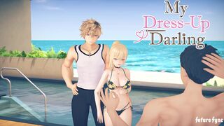 HMV Filming Marin Kitagawa's NTR Video