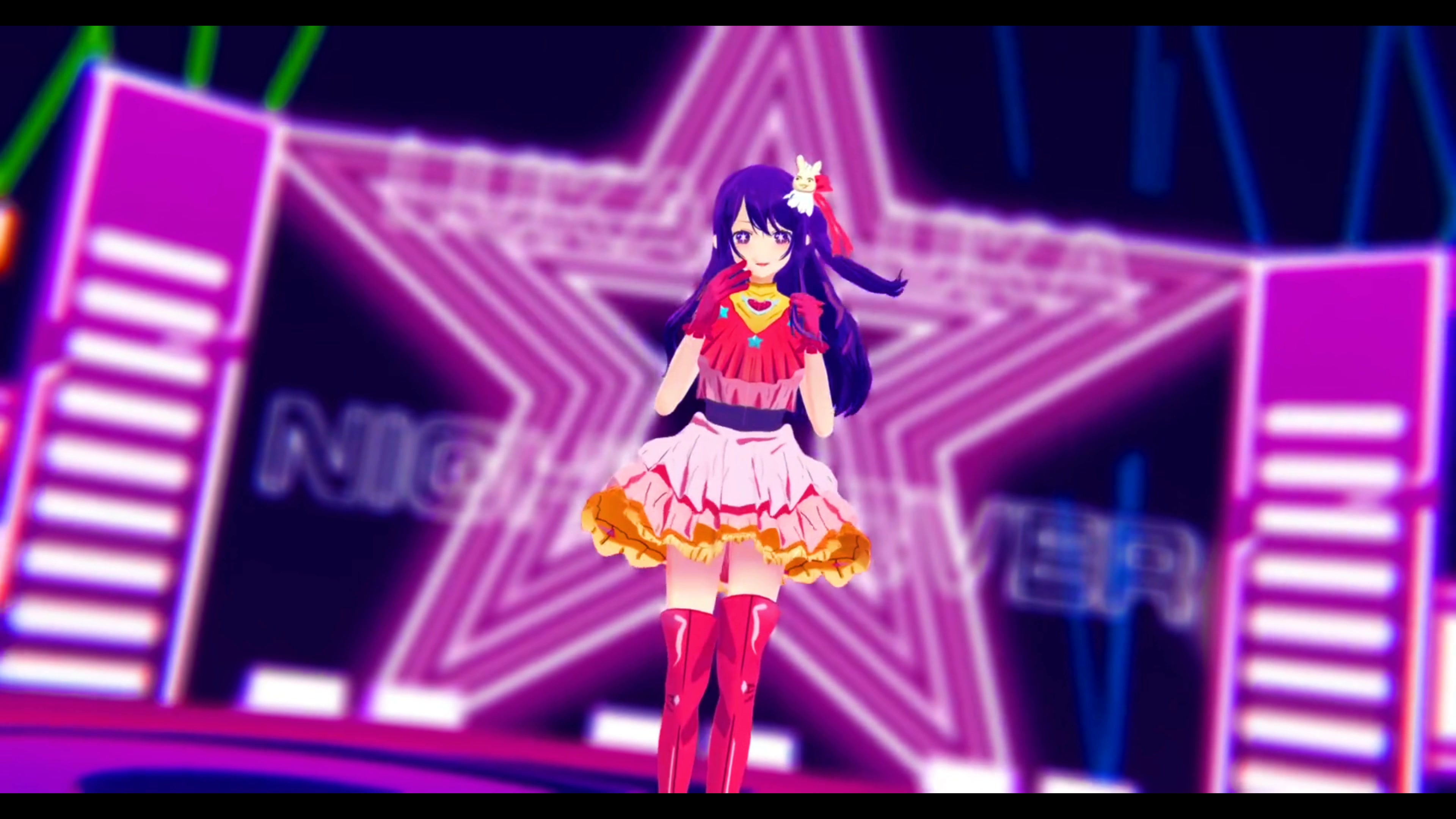 Hoshino Ai Idol Dance
