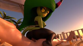 Zeena Reverse Cowgirl