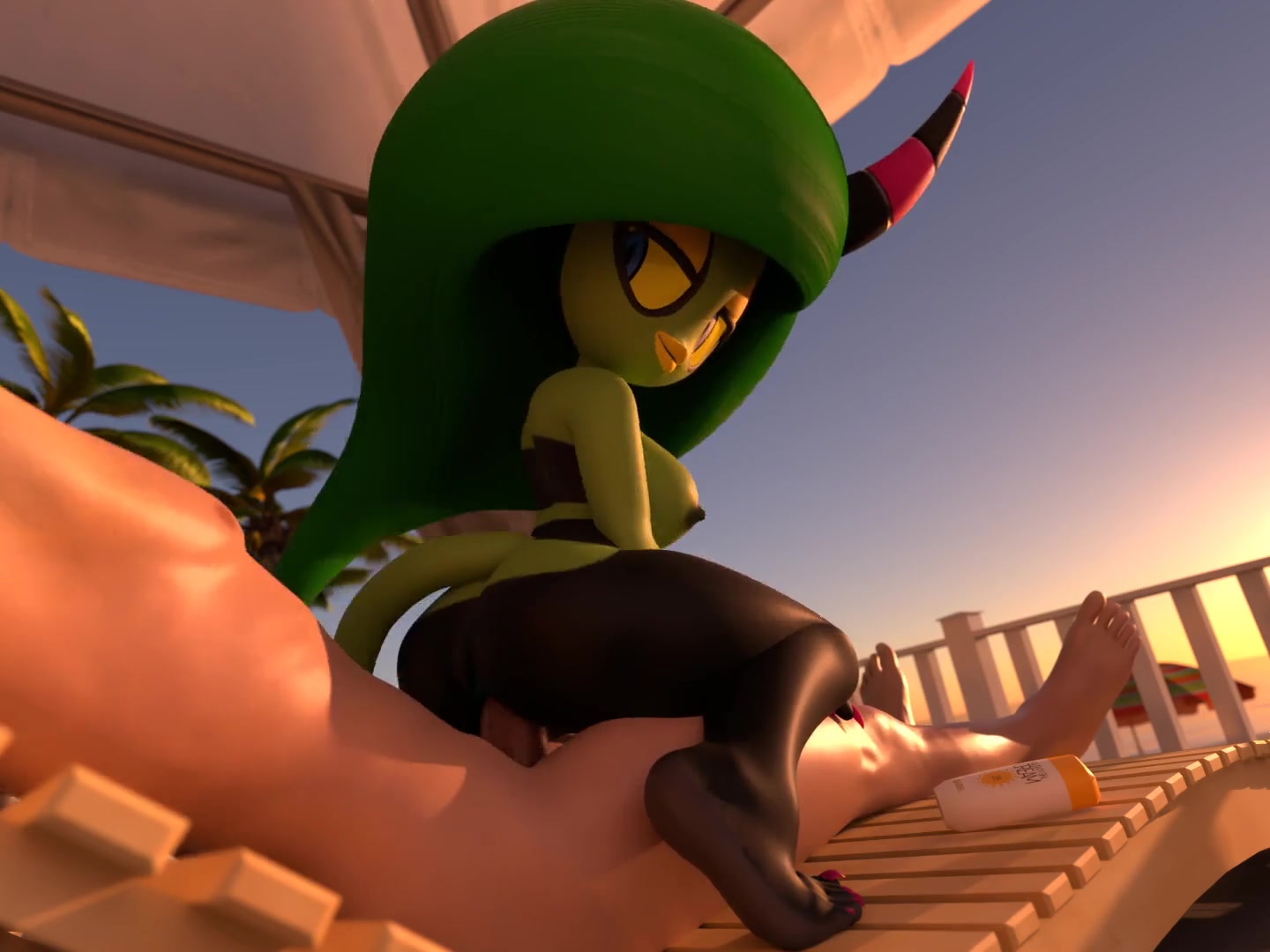 Zeena Reverse Cowgirl