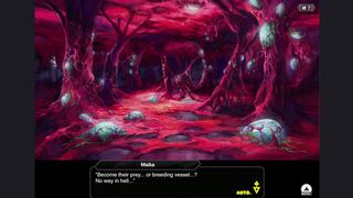 [RONIN] Big Sister Maika H-scene 01 (Taimanin RPGX ENG)