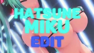 Hatsune Miku Edit I HakariKK45 I Funk I NSFW