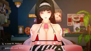 [ZZZ] AstraYao x Nicole - Futa Sex (Request)