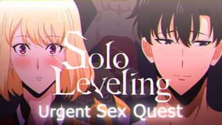 [Nipuru] Solo Leveling - Sung Jin Woo x Cha Hae In (Urgent Sex Mission)