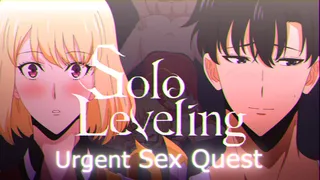 Nipuru] Solo Leveling - Sung Jin Woo x Cha Hae In (Urgent Sex Mission)