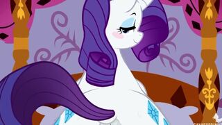 Rarity reverse cowgirl