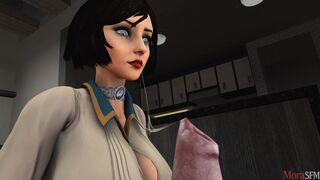 Baxter's Breakfast (Elizabeth x Dog)