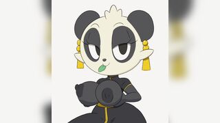 (Pokethots Sound Edits) Pancham Jiggling Breast
