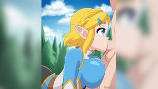 Zelda blowjob