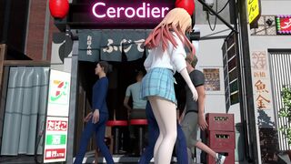 Marin exposed outdoors Day 2