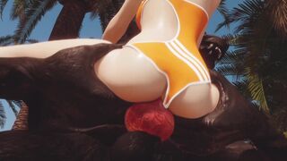 Doja Cat Rekin3D pmv