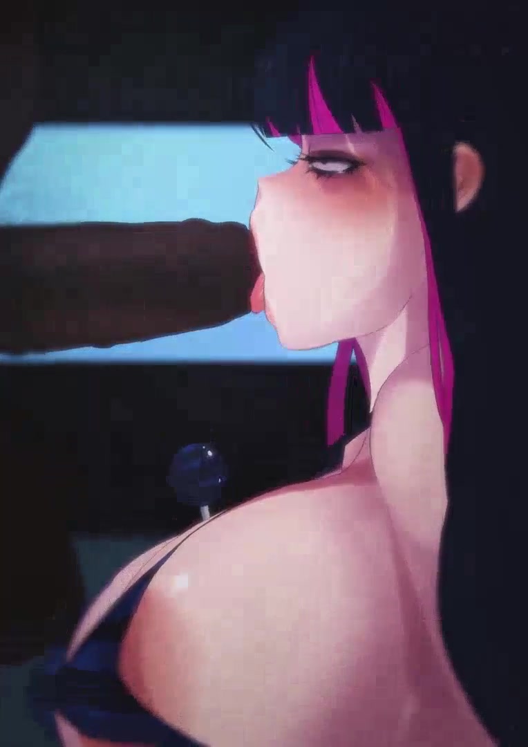 Stockings Blowjob