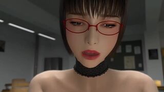 Umemaro 3D - Vol. 7 Lewd Bomb Bust Teacher "Remastered"