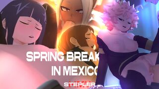 SPRING BREAK IN MEXICO GREATM8 MHA | HMV/PMV