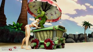 Goblin and human cam1