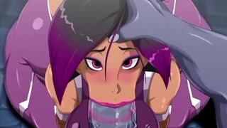 Taimanin Violet By Gmeen