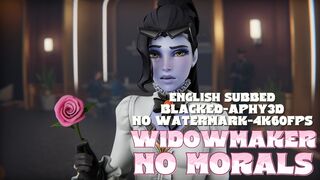 Widow - No Morals [SUB][NO WM][Blacked][Aphy3D][4K60FPS]