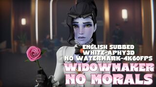 Widow - No Morals [SUB][NO WM][White][Aphy3D][4K60FPS]