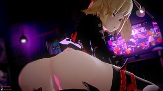 Burnice sex Mastapov (JP voice)