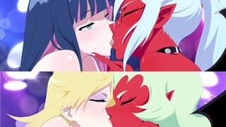 Panty and Stocking with the Dildo - ThePikaFresa
