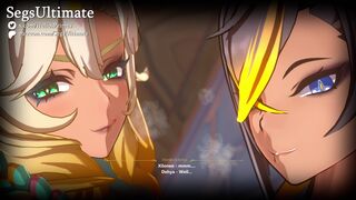 Dehya and Xilonen Beach Episode [segsultimate]