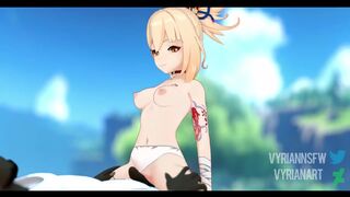 yoimiya riding [VyrianNSFW]