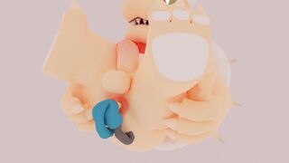 Anal vore by kriskawaii