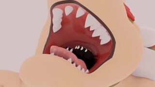 Oral vore by kriskawaii