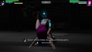 HRSL: Mei vs Zora Street