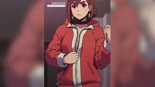 Momo Ayase Animation | Redhornyhead