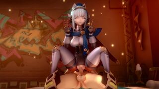 [Genshin Impact]: Ineffa Sex Bot Service~