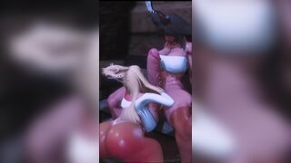 I was minding my business, until goon bunny came