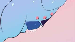 [2vv7] Vaporeon Rides Human