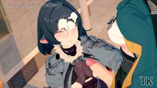 Miyabi x Jane Doe (torakage)