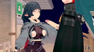 [Teaser] Miyabi x Jane Doe