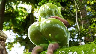 Slug Slime Girl Ride