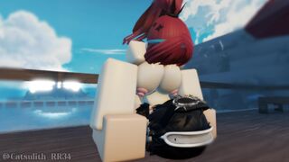 Passionate fun time comes to an end~ | Sex with a follower (35) | Part 4/4