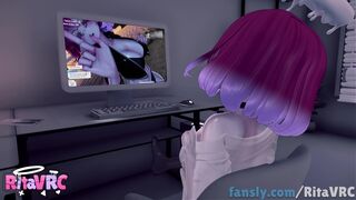 [RitaVRC] I'm so hot I Goon to Myself