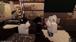 2 Horny Girls want Daddy's Cock FFM Threesome [No Sound]