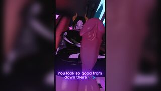 Kneel Down and Take It All In