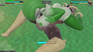 Gardevoir vs Lopunny : Heroine Rumble 2