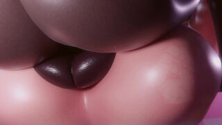 D.Va By Day & By Night (Black) [Pantsushi]