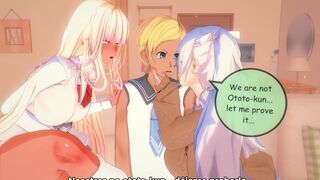 Cute Ototo-kun 1 sub español - spanish