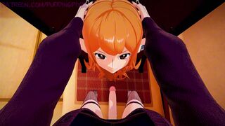 Pixie fucks Nami - PuddingPixie
