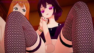 Pixie fucks Nami part 2 - PuddingPixie