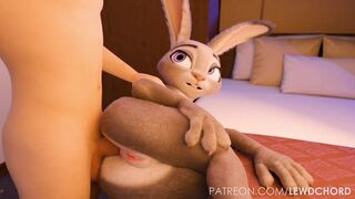 Judy Hopps Anal Fuck