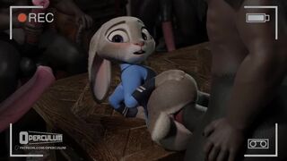Judy Hopps Loves Gangbangs